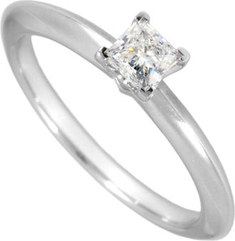 Tiffany & Co. Platinum 950 Band Ring (Pre-Owned)