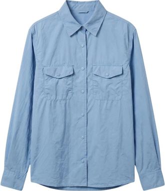 Aspesi Donna, Camicette, Blu, L, new