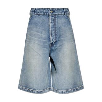 Fear of God Denim Shorts, male, Blue, Size: W33 Denim Utility Shorts