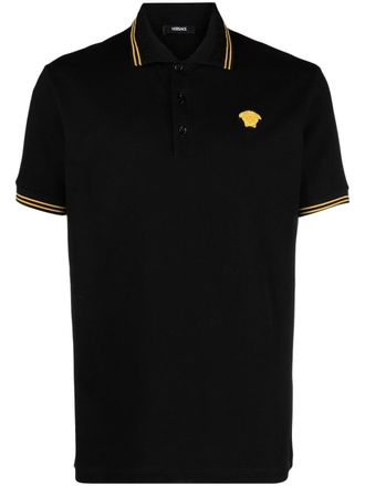 Versace polo t shirt mens discount