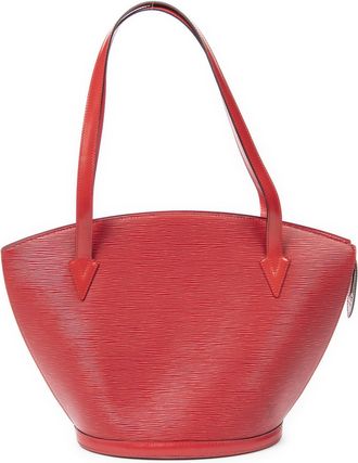 Louis Vuitton Pre-owned Womens St-Jacques Shopping GM Shoulder Bag - Red - One Size