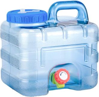 OEM Contenedor De Agua, Tanque De Agua De 7,5l-22l Con Grifo, Contenedor De Agua Para Acampar Con Asas, Dispensador De Agua Con Grifo, Contenedor De Agua 