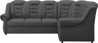 HOME AFFAIRE Ecksofa »Boston L-Form« mit hoher Rückenlehne, wahlweise mit Bettfunktion & Stauraum