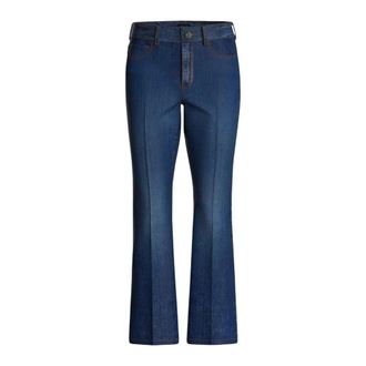 Emme Di Marella Bootcut Jeans, female, Blue, XS, Ibisco Jeans