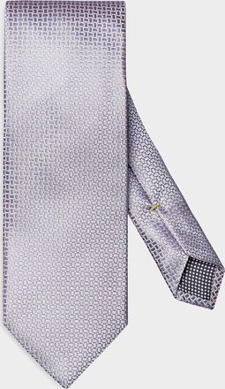 Eton Men & apos;s Basketweave Jacquard Silk Tie