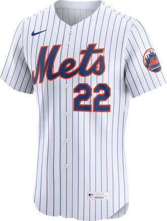Nike Juan Soto New York Mets Nike Mens Dri-FIT ADV MLB Elite Jersey in White | 9B10NMHONM9-0G3
