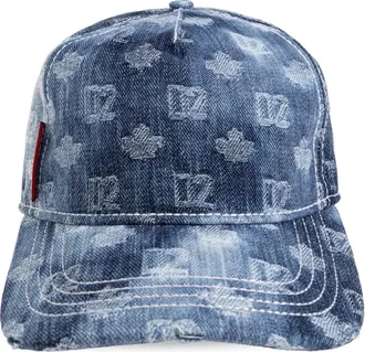 Dsquared2 Dames, Accessoires, Blauw, Maat: ONE Size Denim