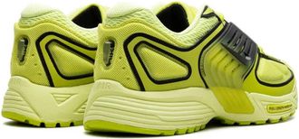 Nike Mens Air Sneaker Yellow Mesh Rubber