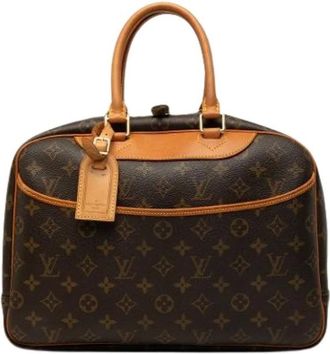 Louis Vuitton Pre-owned Deauville - - Pre-owned - Donna - Marrone - ONE SIZE