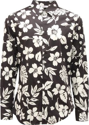 Paolo Pecora Casual overhemd met model P23Ec 1M - Heren - Casual Overhemden - Veelkleurig - L - Overhemden
