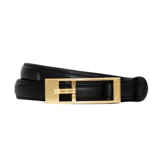 Anine Bing Dames, Accessoires, Zwart, Maat: Xs/S Leer