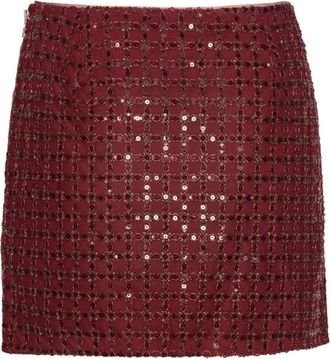 Rotate Mujer, Faldas, Rojo, Talla: S