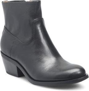 S&ouml;fft April Waterproof Bootie in Black at Nordstrom Rack, Size 7.5
