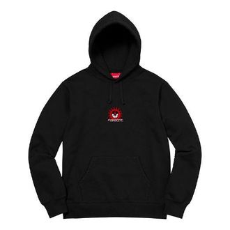 SUPREME FW18 Vampire Hooded Sweatshirt Black SUP-FW18-258