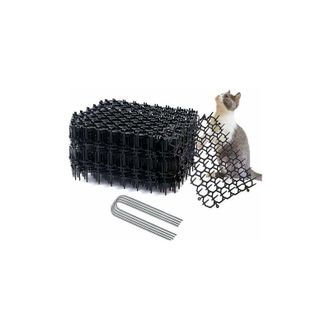 OEM Alfombrilla Anti-gatos De 24 Piezas Con P&uacute;as, Tiras De Pl&aacute;stico De 20 X 15 Cm, Alfombrilla Repelente Para Gatos, P&uacute;as Anti-gatos, Repelente Con P&uacute;as P