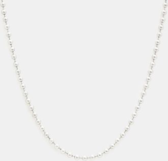 AllSaints Mens Brass Toby Ball Chain Necklace, Size: One Size