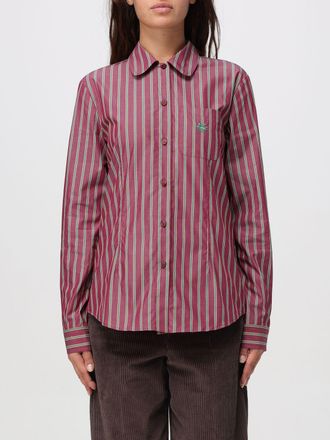 Etro Camicia casual Etro in cotone a righe