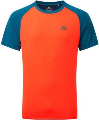 Mountain Equipment Nava Crew Funktionsshirt f&uuml;r Herren | rot