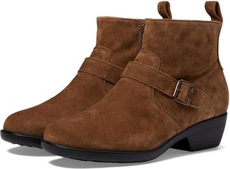 Propét Memphis Womens Boots Bison Brown : 6.5 X (2E), Suede