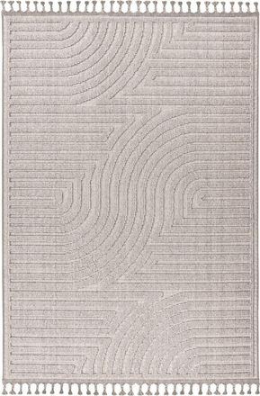 LALEE Design Teppich Luxor 302 - Silver