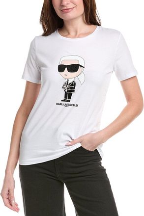 Karl Lagerfeld Karl Lagerfeld Karl With Sunglasses T-Shirt
