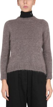 Raf Simons Mohair Crewneck Sweater