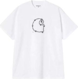 Carhartt Work in Progress Carhartt | S/S Barbwire C T-Shirt - XL