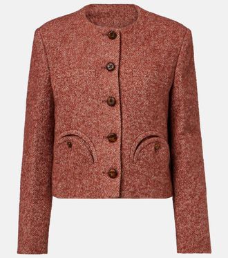 Blaz&eacute; Milano Blaz&eacute; Milano Shamo tweed jacket