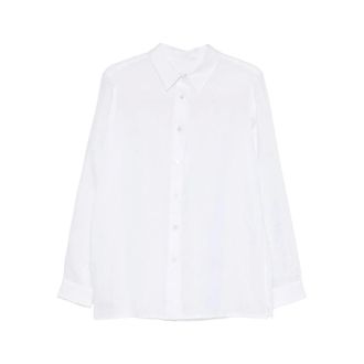 Riviera & Bar Shirts, female, White, Size: M Sh01 Shirt
