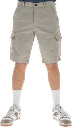 Lyle & Scott Uomo, Pantaloncini, Grigio, W36, new