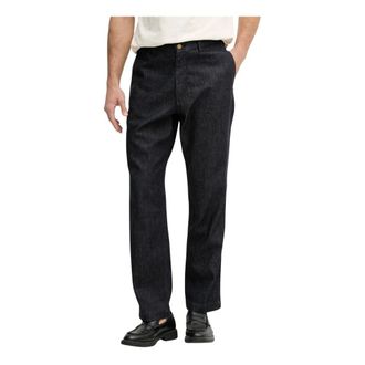 Benetton Uomo, Pantaloni, Blu, W31, new