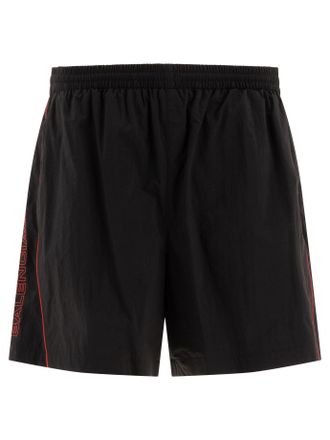 Balenciaga Geborduurde Sportshorts