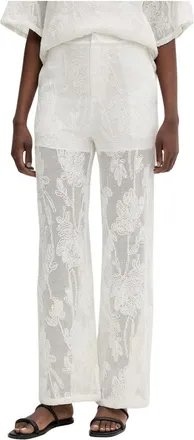 Isabelle Blanche Donna, Pantaloni, Beige, S, new