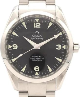 Omega unisex, Pre-owned, Nero, Taglia unica, used