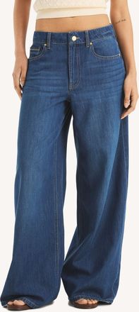Nautica Womens Wide Leg Jean