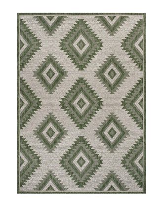 Jonathan Y Designs Jonathan Y Lior Geometric Moroccan Diamond Indoor/Outdoor Area Rug