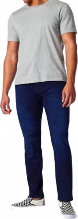 Mavi Mens Marcus Athletic Jean In Dark Brushed