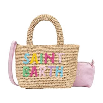 MC2 Saint Barth Mujer, Bolsos, Beige, Talla: ONE Size
