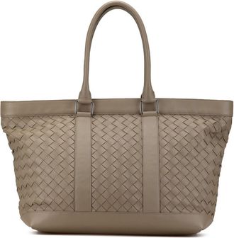 Bottega Veneta 2012-2024 Nappa Intrecciato tote bag - Brown