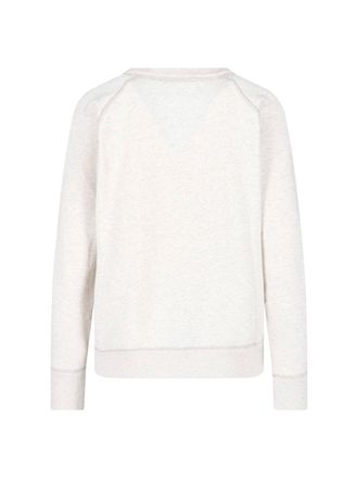 Isabel Marant Womens Sweaters Grey Cotton