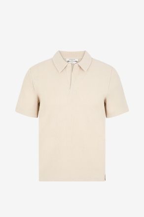 Jacob Cohen Polo aus Baumwolle und Seide Raw