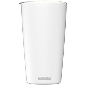 Sigg 8972.70 Taza De Viaje 400 Ml Blanco Acero Inoxidable