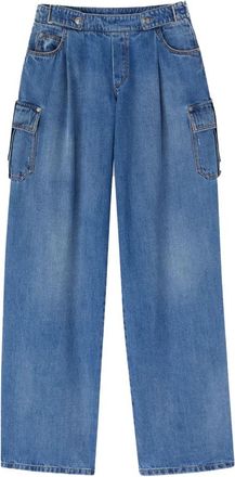 Ermanno Scervino Donna, Jeans, Blu, S, new