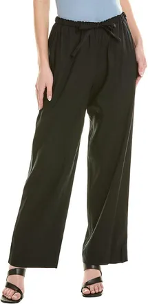 Rebecca Taylor Linen-Blend Pant