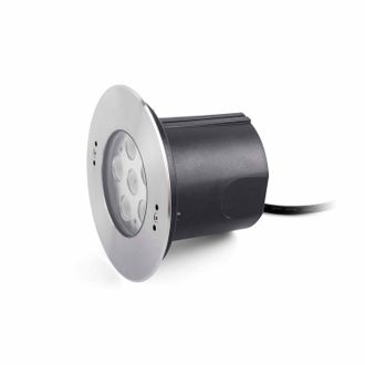 Faro Barcelona Edel Empotrable De Sumergible Inoxidable Satinado 70455