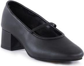 Seychelles Dusk to Dawn Mary Jane Pump in Black at Nordstrom Rack, Size 8.5