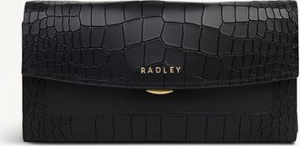 Radley London Black Large Flapover Wallet Albert Road AW25 Radley London