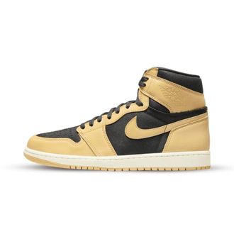 Nike Jordan 1 Retro High OG Heirloom - unisex - Sport - Beige - Maat: 44 1/2 EU Leer