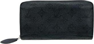 Louis Vuitton Pre-owned Wallets, female, Black, Size: ONE SIZE Pre-owned Long wallet (bi-fold)