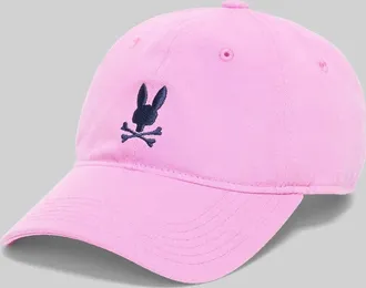Psycho Bunny Jimmy Baseball Cap 508 ORCHID / O/S
